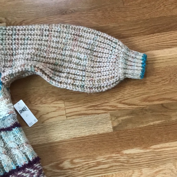 NWT Anthropologie Lily Longline Cardigan M/L - Picture 10 of 17